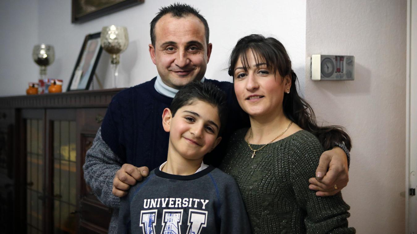  La famille Saed, syrienne, se sent maintenant armentiéroise