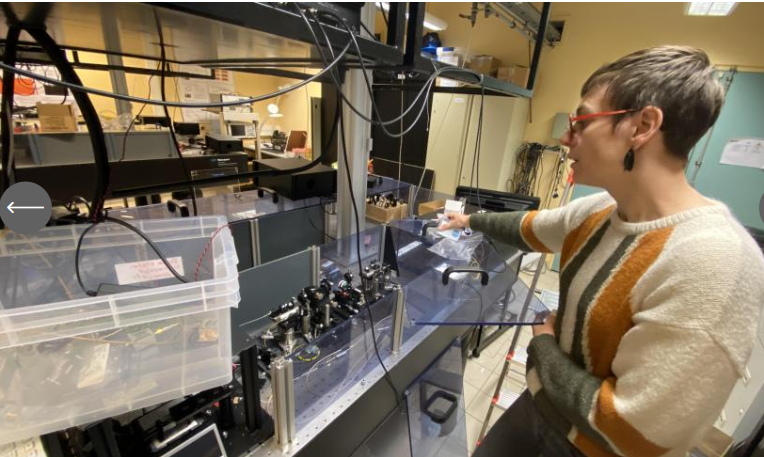 Des systèmes miniaturisés permettent d'observer le comportement des électrons sans quitter l'université
