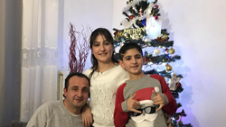 Arrivée de Syrie en octobre 2015, la famille Saeed va bien